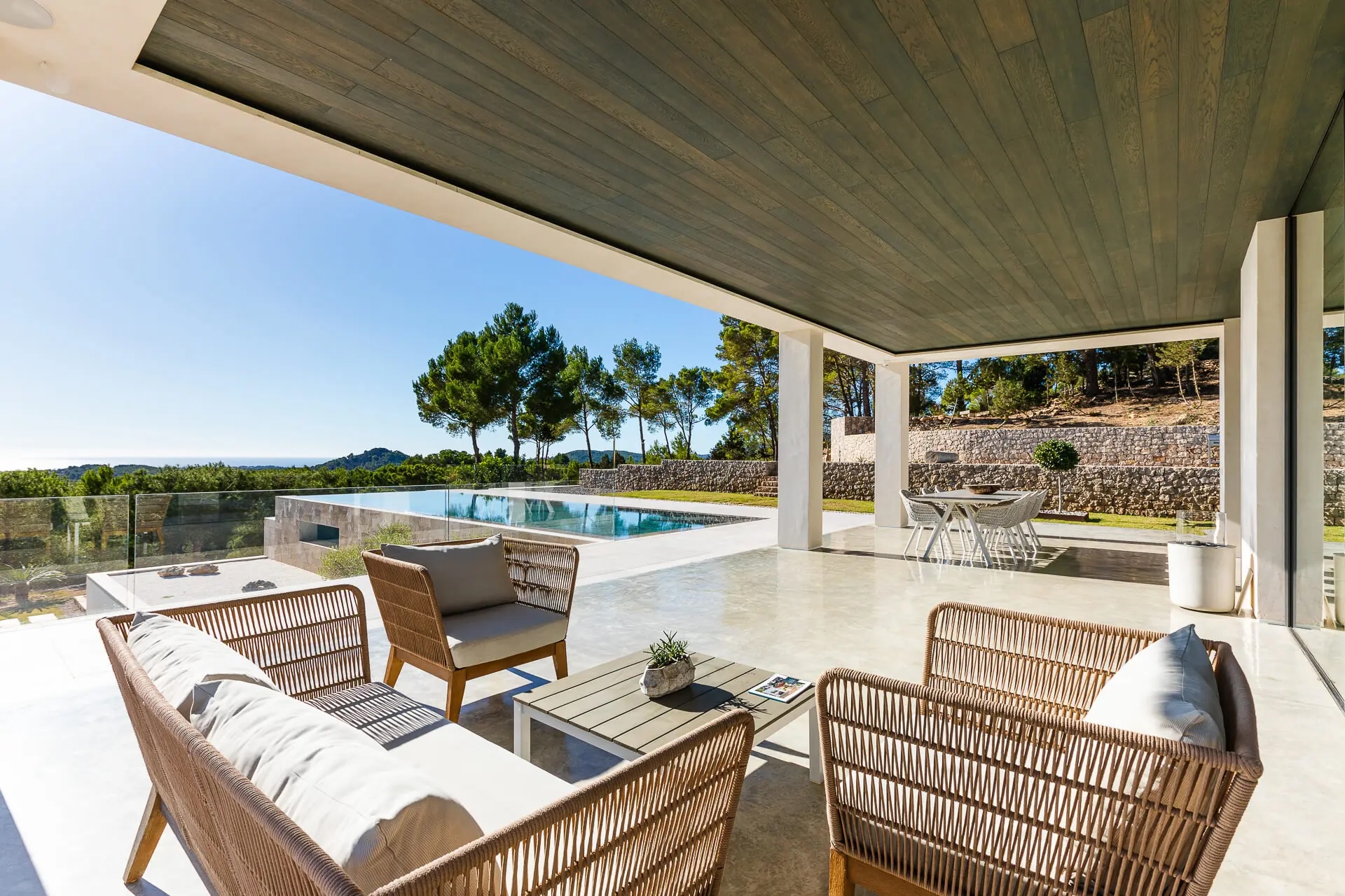 Vive en un paraíso especial, villas de lujo en Ibiza