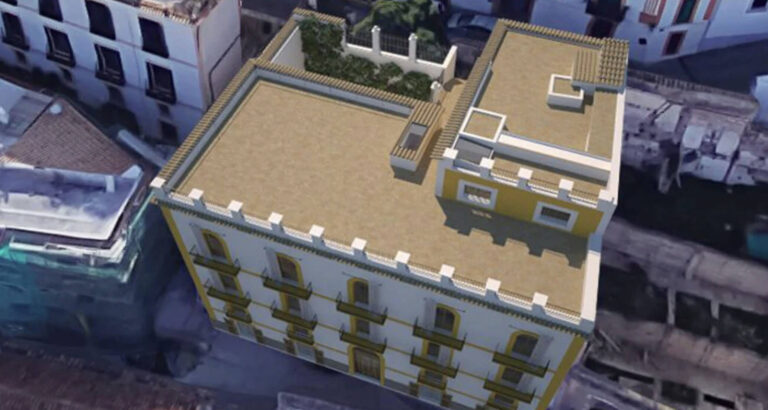 Palacio Histórico en Dalt Vila