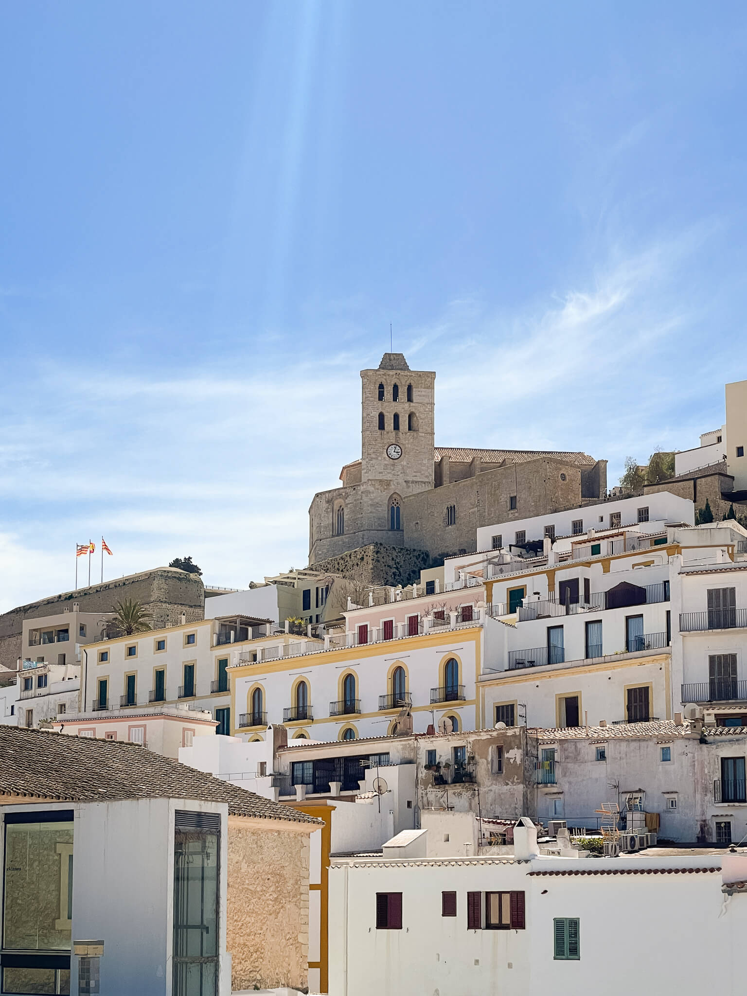Palacio Histórico en Dalt Vila